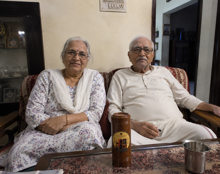 R.S. Singh & Shami Ji — Gujarat | 75 & 78 Years