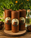 Vedamrit Vijaysar Wood Glass – Pack of 3